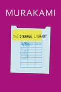 The Strange Library by Haruki Murakami - 9781846559211 - Book Cover