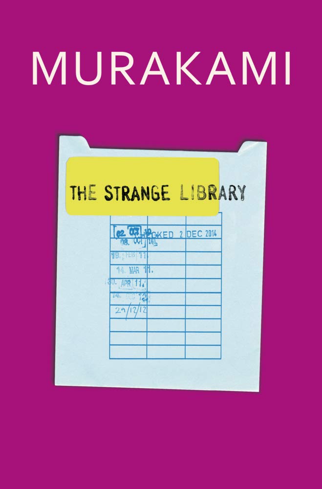 The Strange Library by Haruki Murakami - 9781846559211 - Book Cover