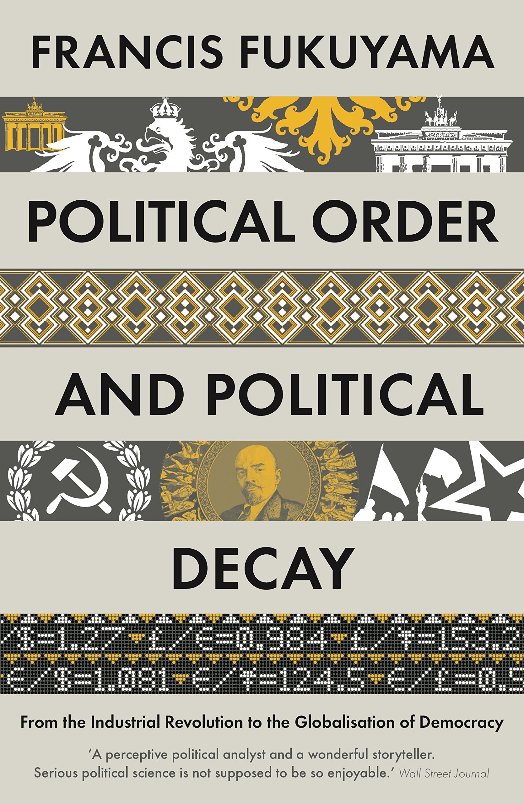 Political Order and Political Decay by Francis Fukuyama - 9781846684371 - Book Cover