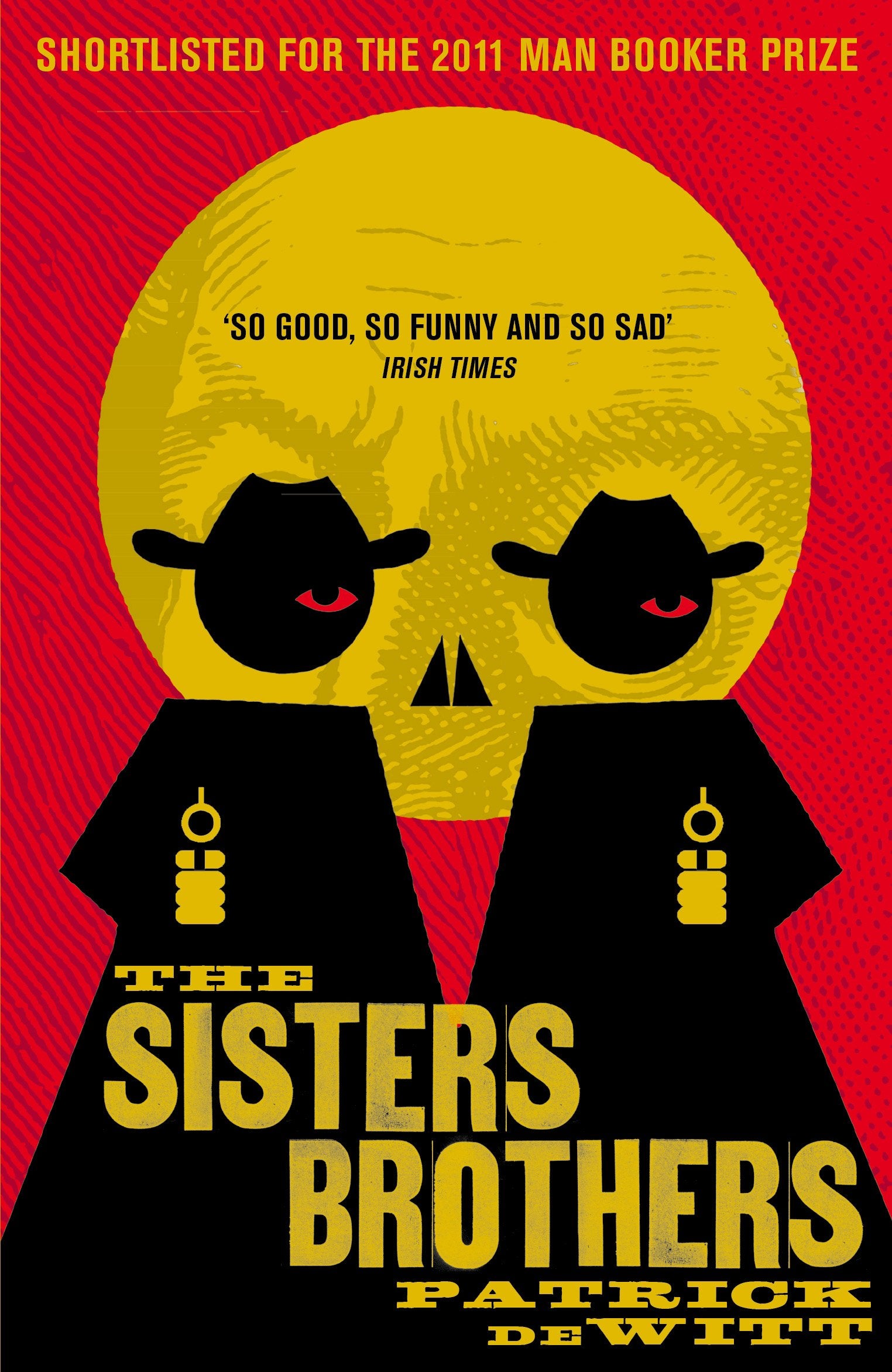 The Sisters Brothers by Patrick deWitt - 9781847083197 - Book Cover