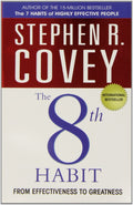 The 8th Habit by Stephen R Covey - 9781847391469 - Book Cover