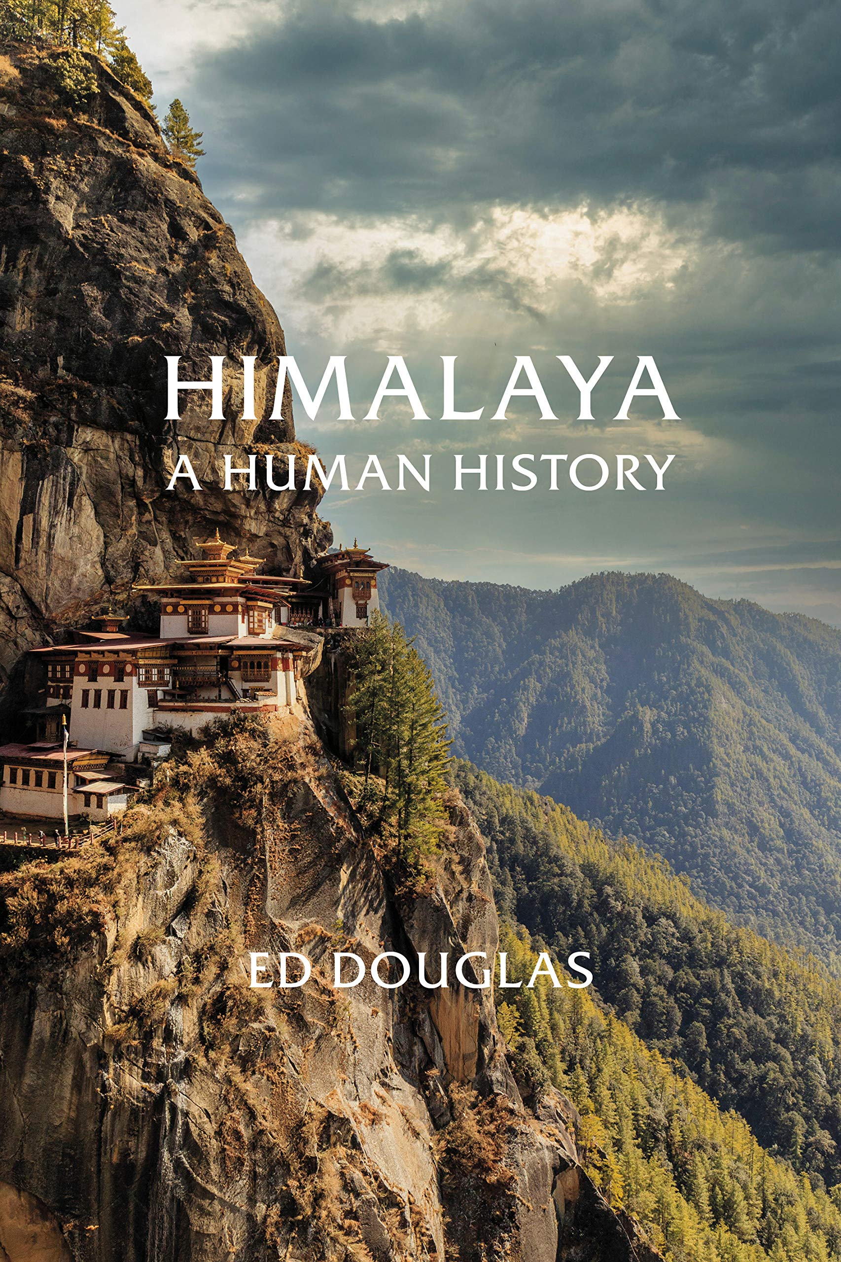 Himalaya: A Human History by Ed Douglas - 9781847924148 - Book Cover