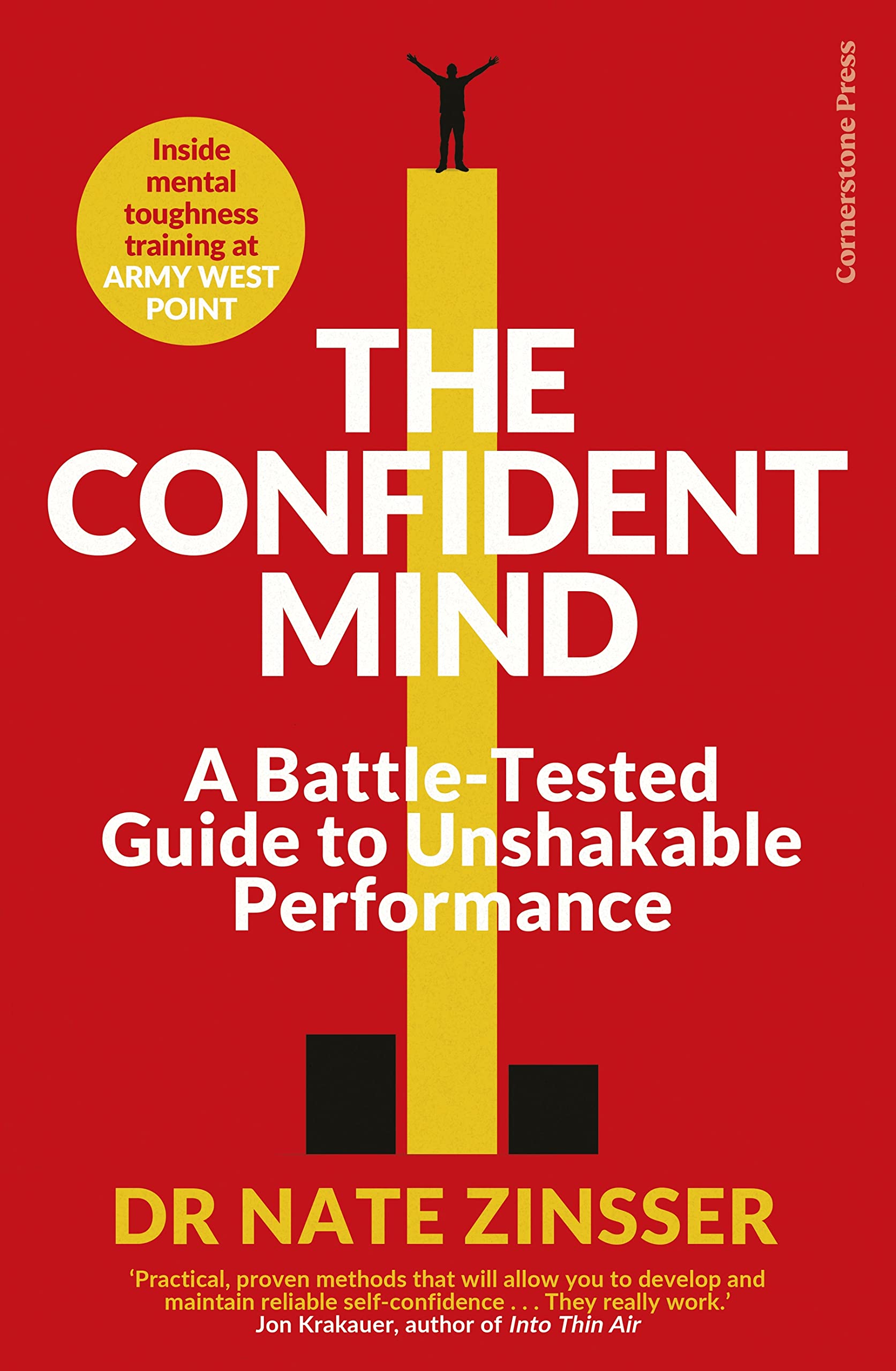 The Confident Mind: A Battle-Tested Guide to Unshakable Performance by Nathaniel Zinsser - 9781847942937 - Book Cover