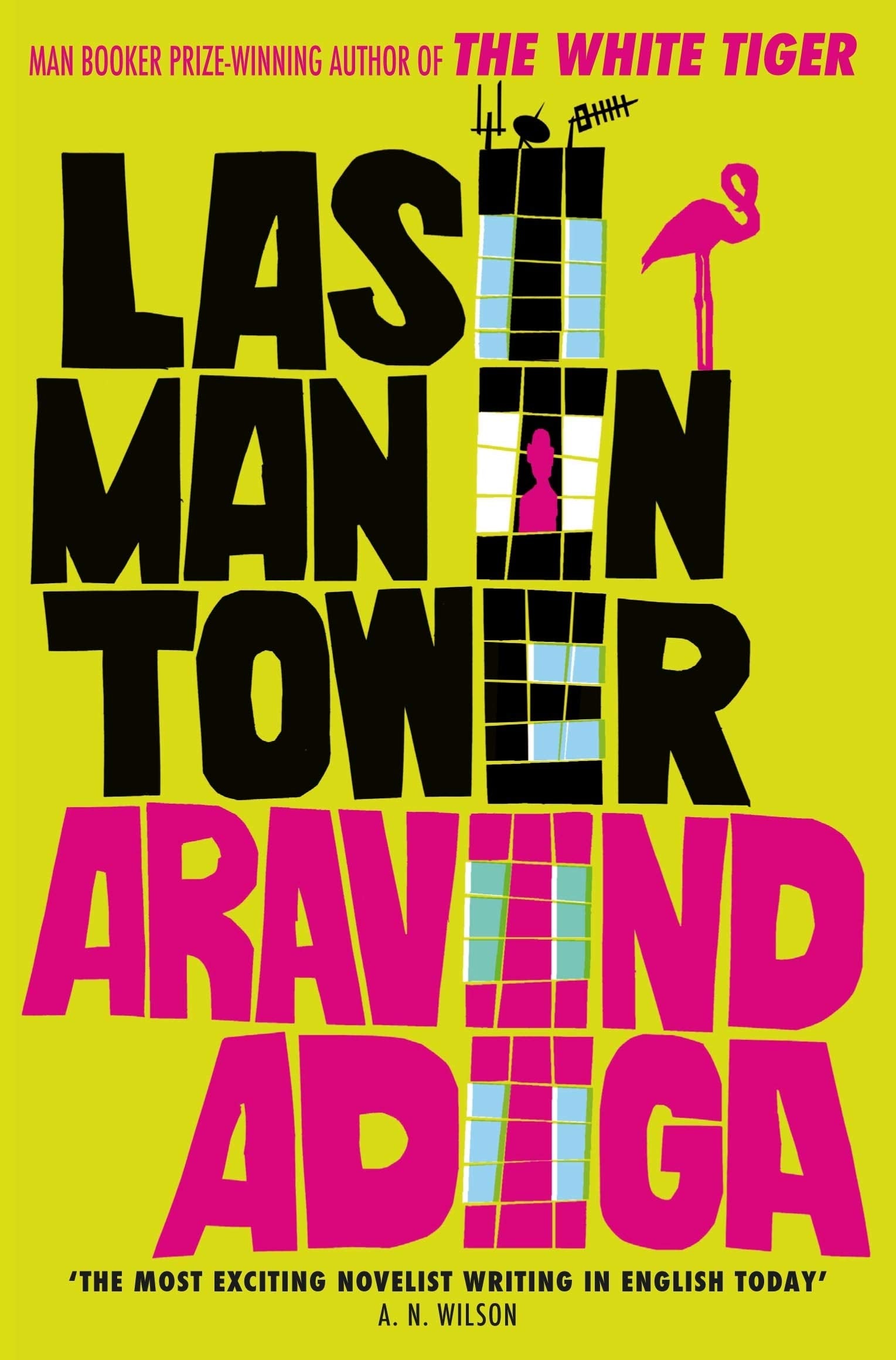 Last Man in Tower by Aravind Adiga - 9781848875197 - Book Cover