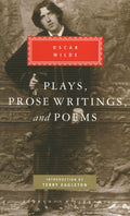 Plays, prose writings, and poems by Oscar Wilde - 9781857150421 - Book Cover