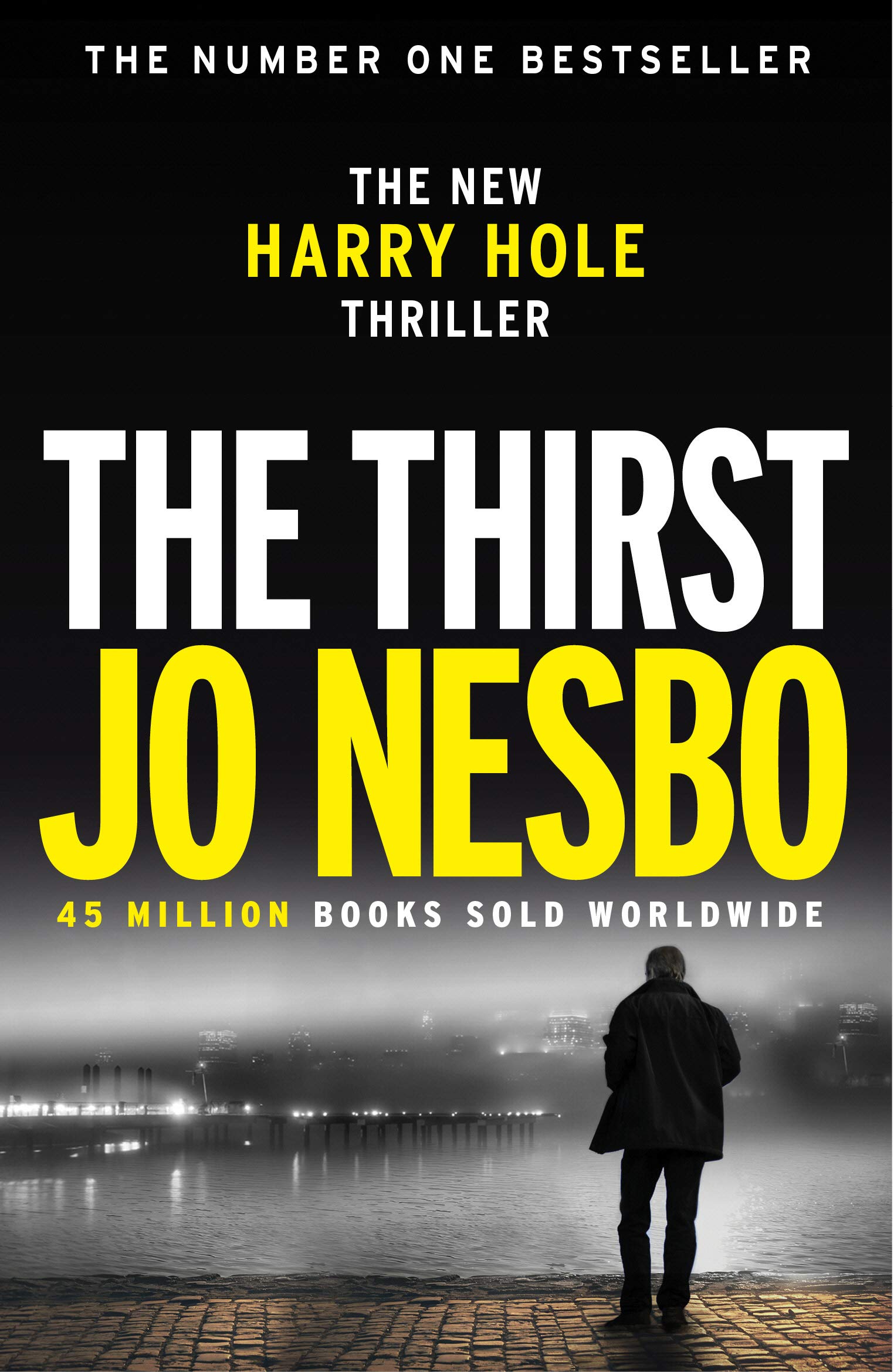 The Thirst by Jo Nesbø - 9781911215295 - Book Cover
