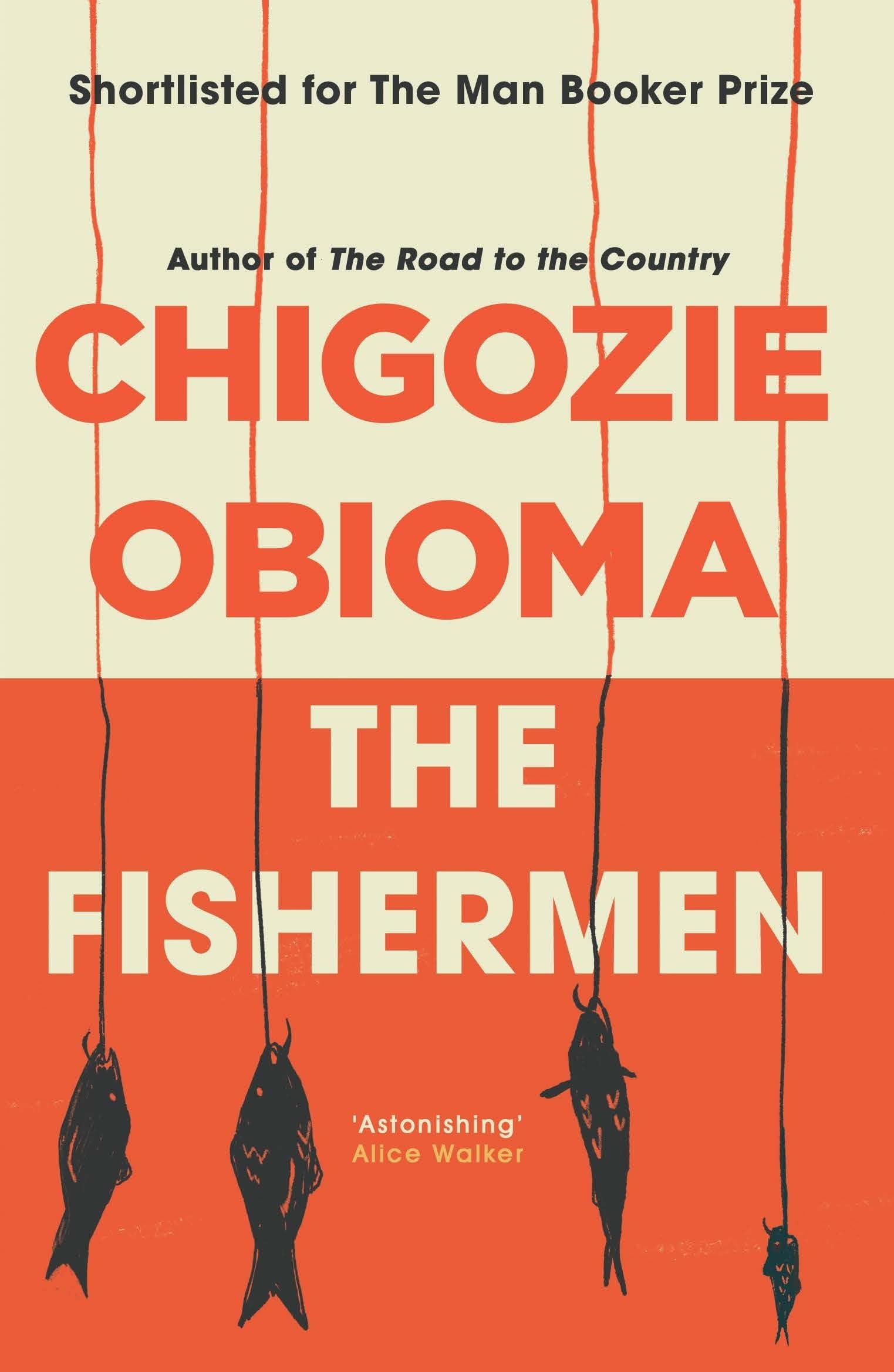 The Fishermen by Chigozie Obioma - 9781911590101 - Book Cover