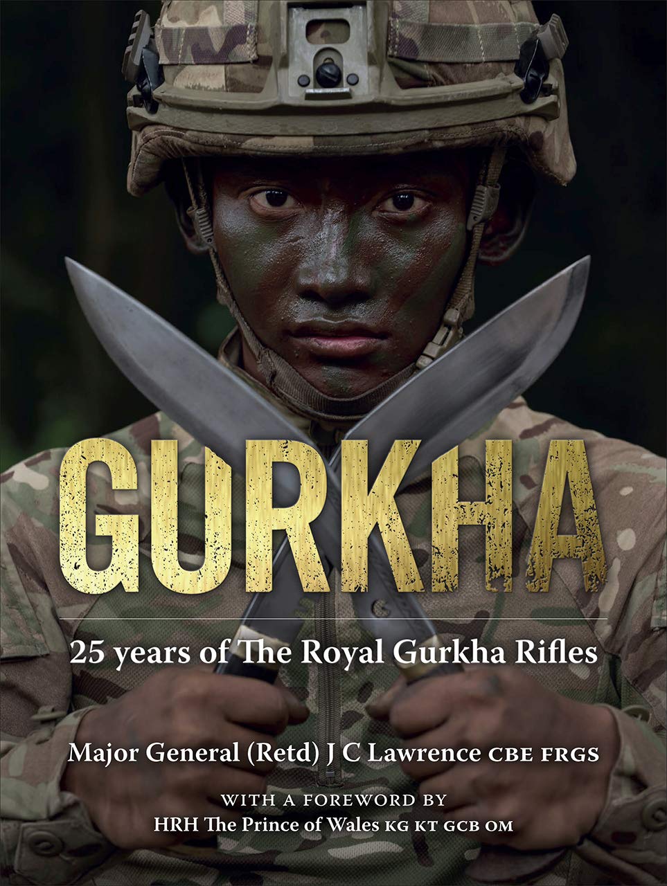 Gurkha by Craig Lawrence - 9781912690237 - Book Cover