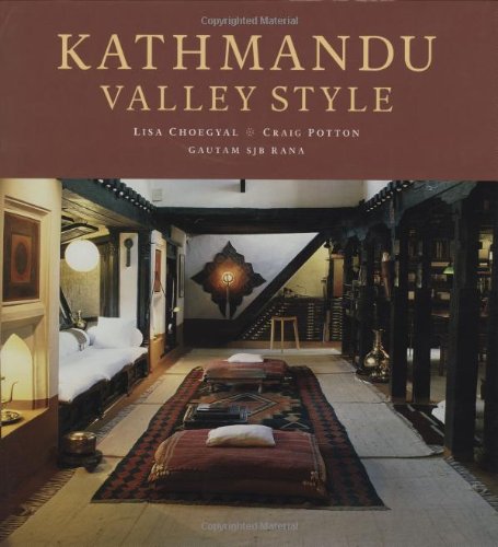 Kathmandu Valley Style by Craig Potton, Lisa Choegyal, Gautam SJB Rana - 9781932476347 - Book Cover