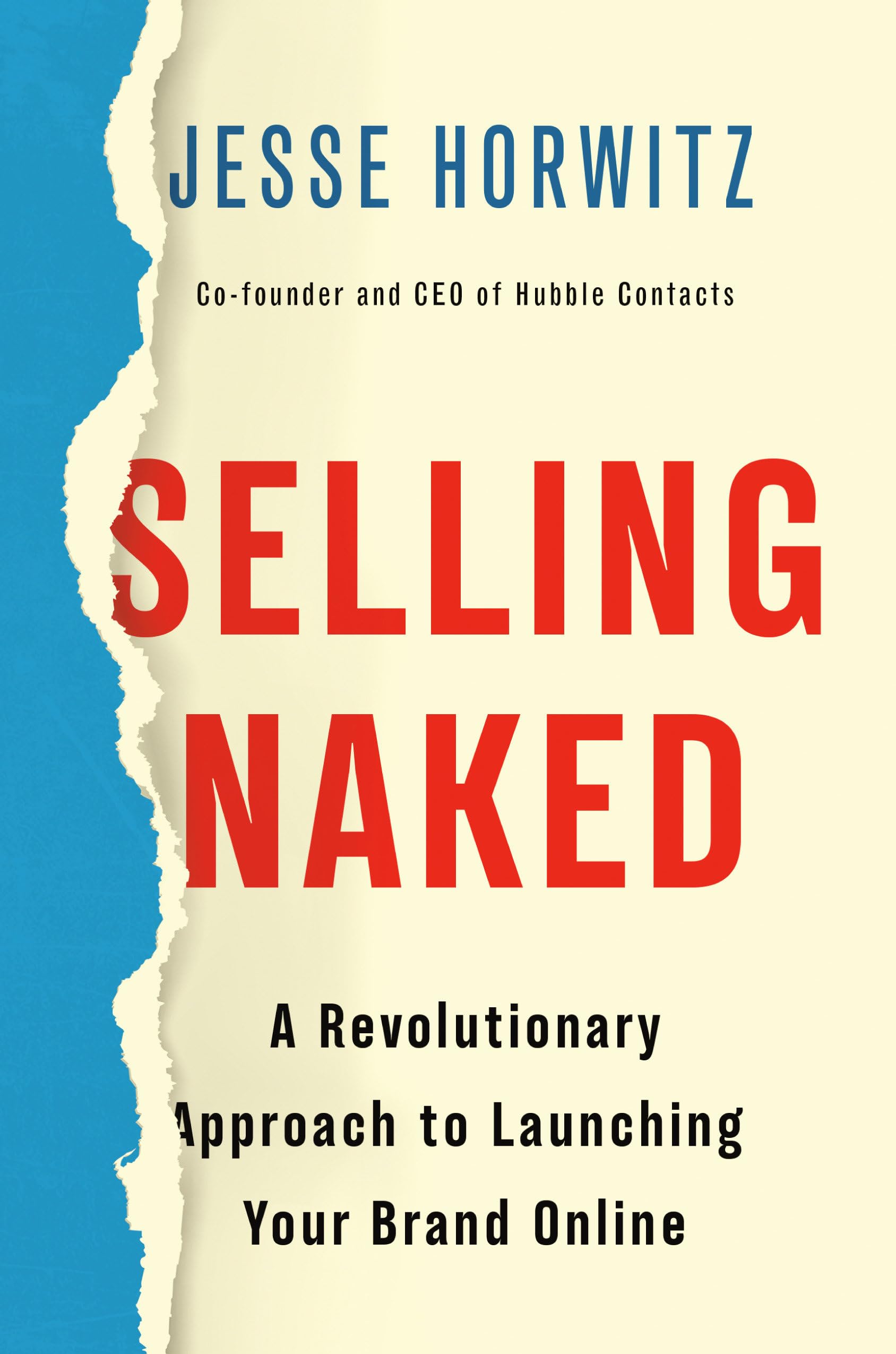 Selling Naked by Jesse Horwitz - 9781984826268 - Book Cover