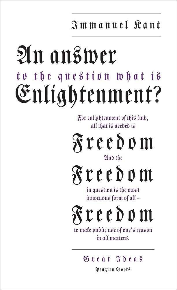 An Answer to the Question: 'What is Enlightenment?' Penguin Random House