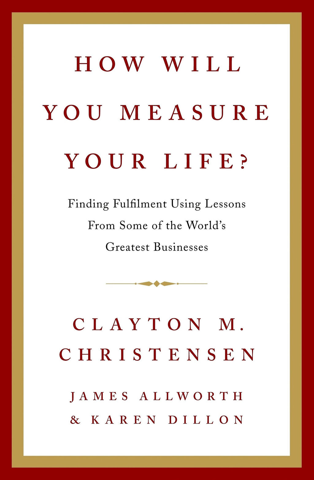 How Will You Measure Your Life? BIBLIONEPAL