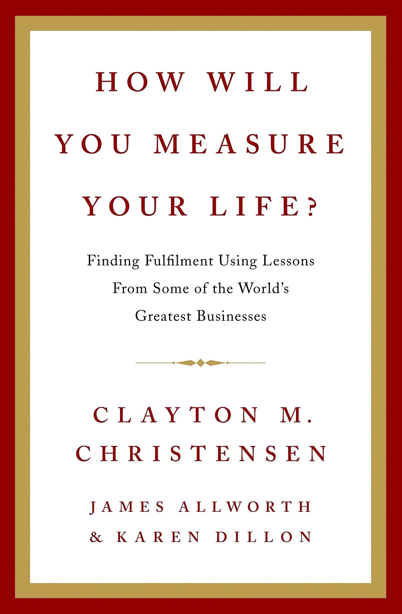 How Will You Measure Your Life? BIBLIONEPAL