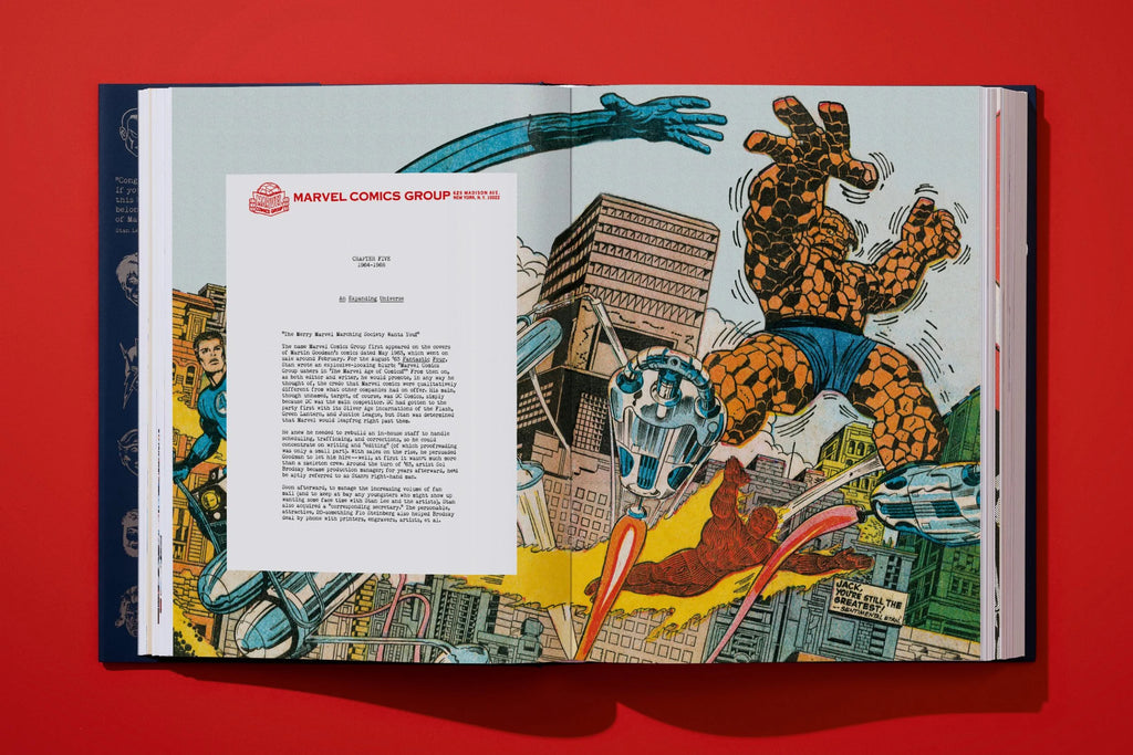 The Stan Lee Story Taschen