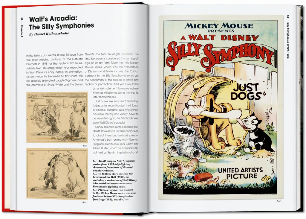 The Walt Disney Film Archives Taschen