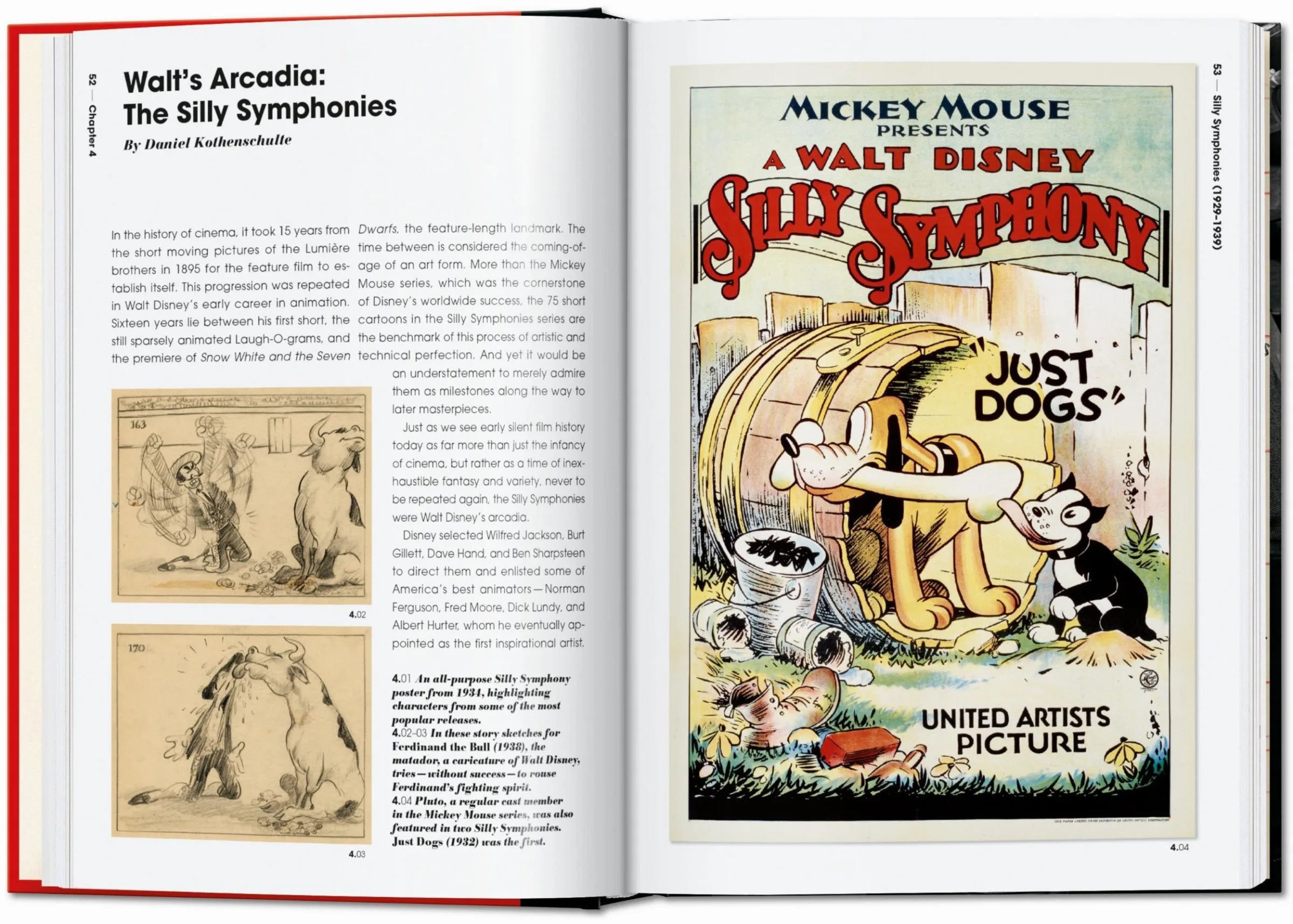 The Walt Disney Film Archives Taschen