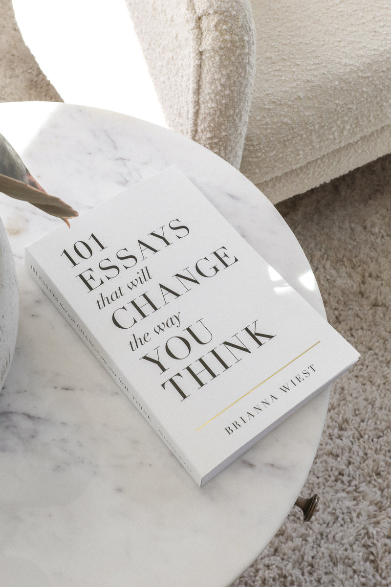 101 Essays That Will Change The Way You Think Amaryllis