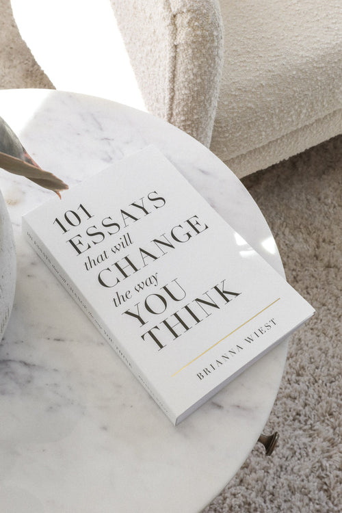 101 Essays That Will Change The Way You Think Amaryllis
