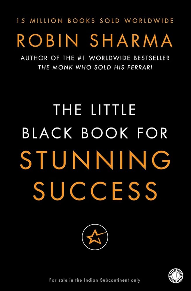 Little Black Book for Stunning Success+ Tools for Action Mastery BIBLIONEPAL
