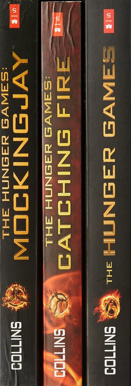 THE HUNGER GAMES: MOKINGJAY (3 BOOK SET) BIBLIONEPAL