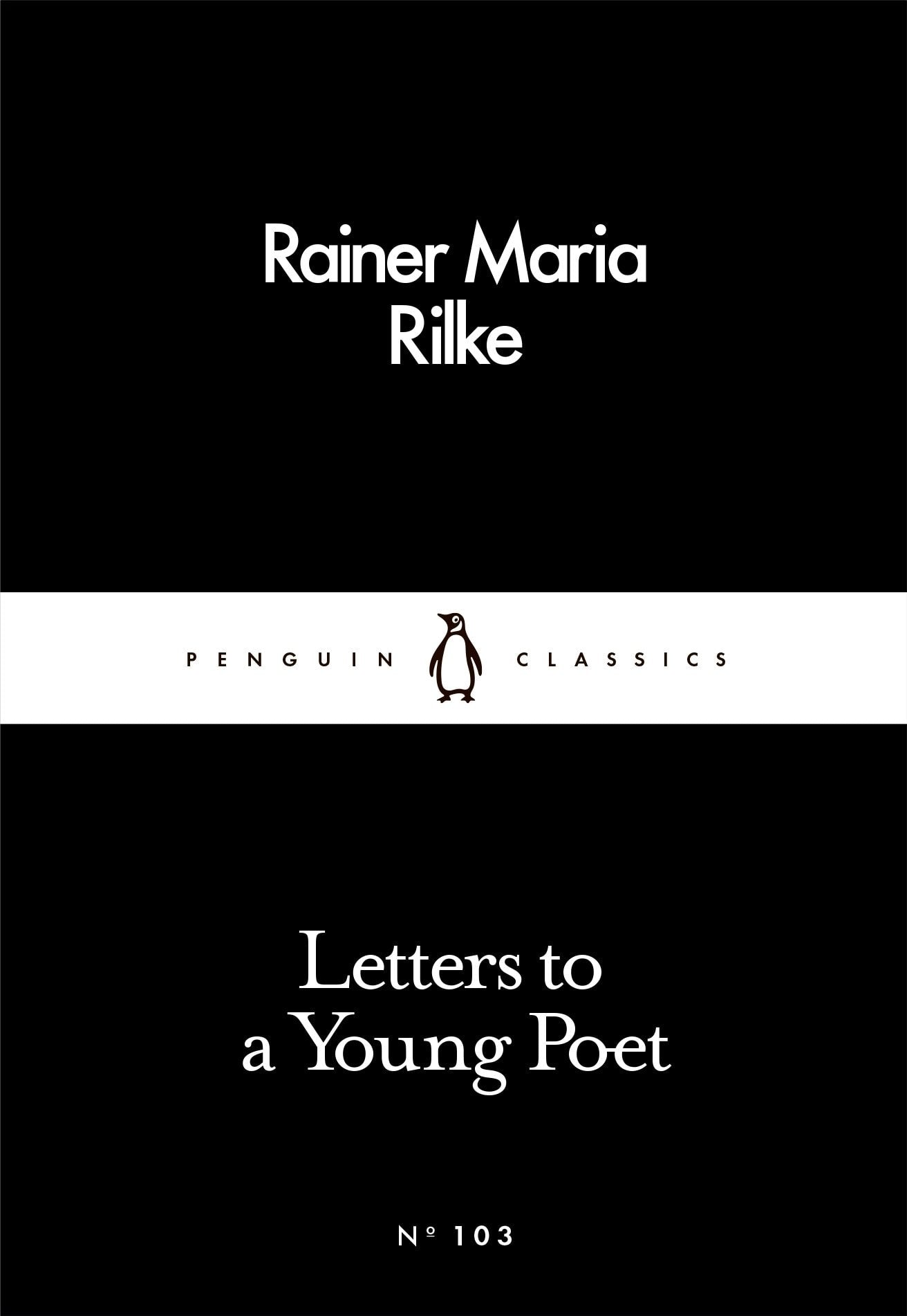 Letters to a Young Poet by Rainer Maria Rilke, Charlie Louth (Translator)