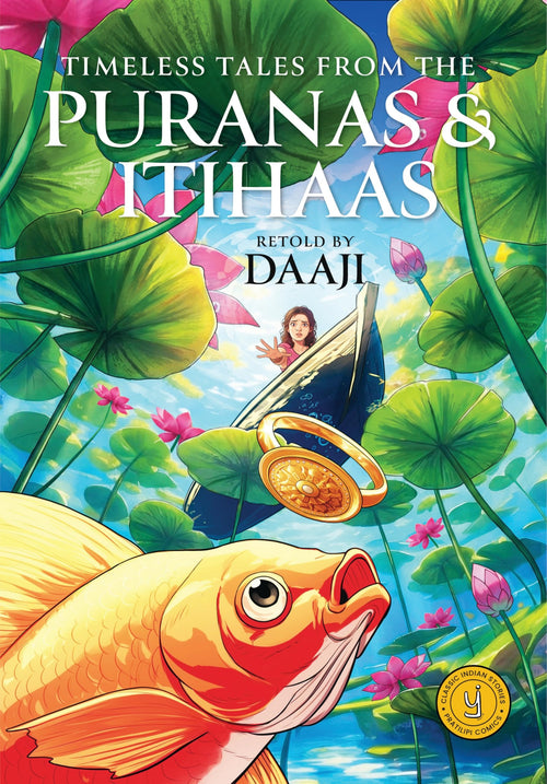 Timeless Tales from the Puranas and Itihaas by Kamlesh Patel