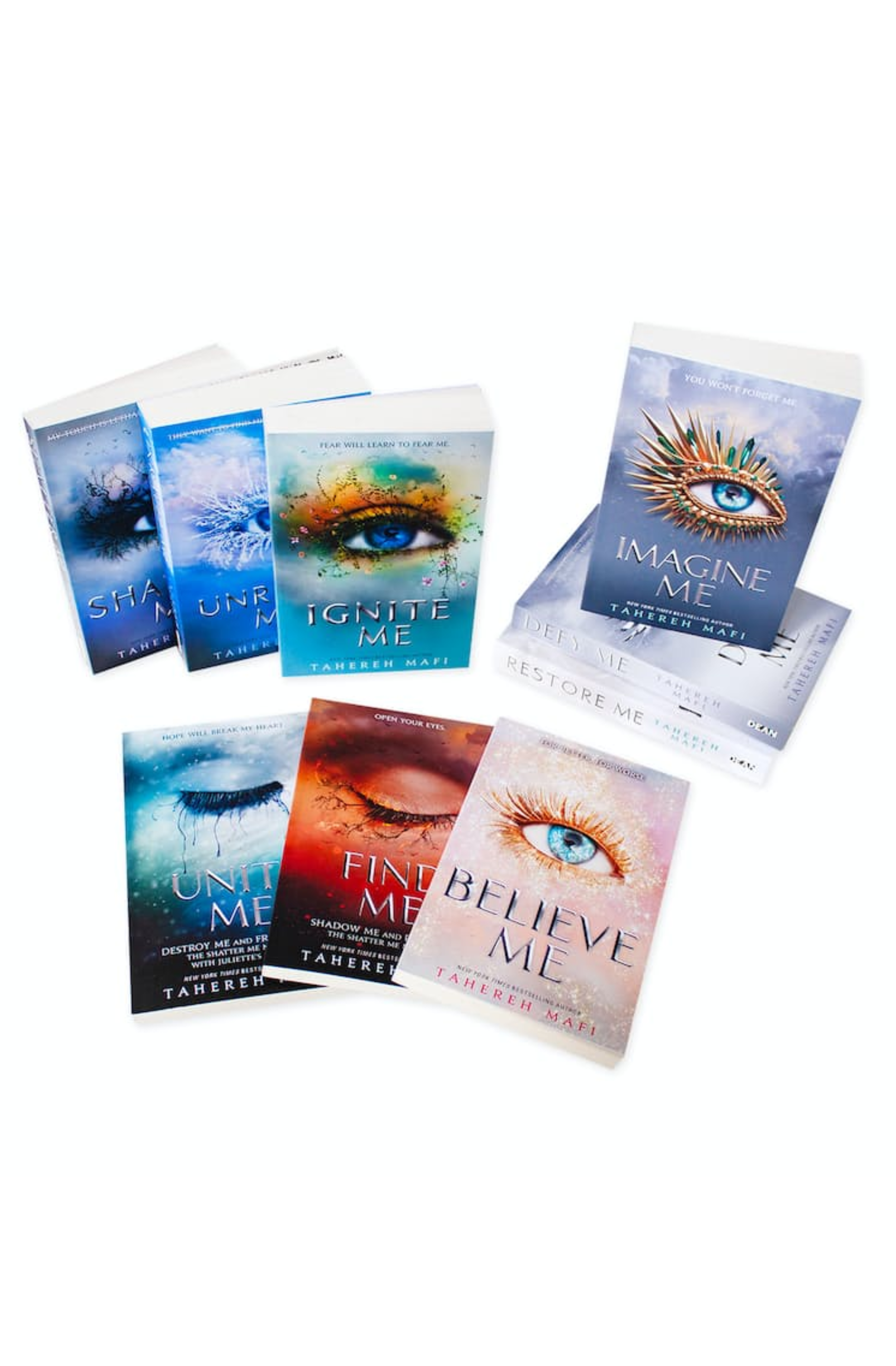 Shatter Me Collection BIBLIONEPAL