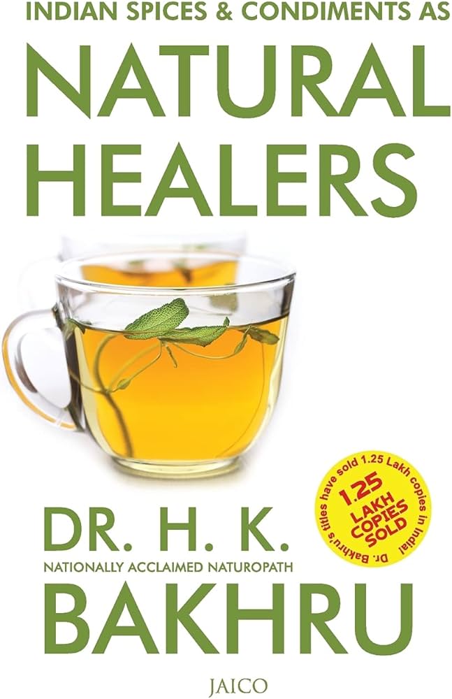 Indian Spices & Condiments As Natural Healers BIBLIONEPAL