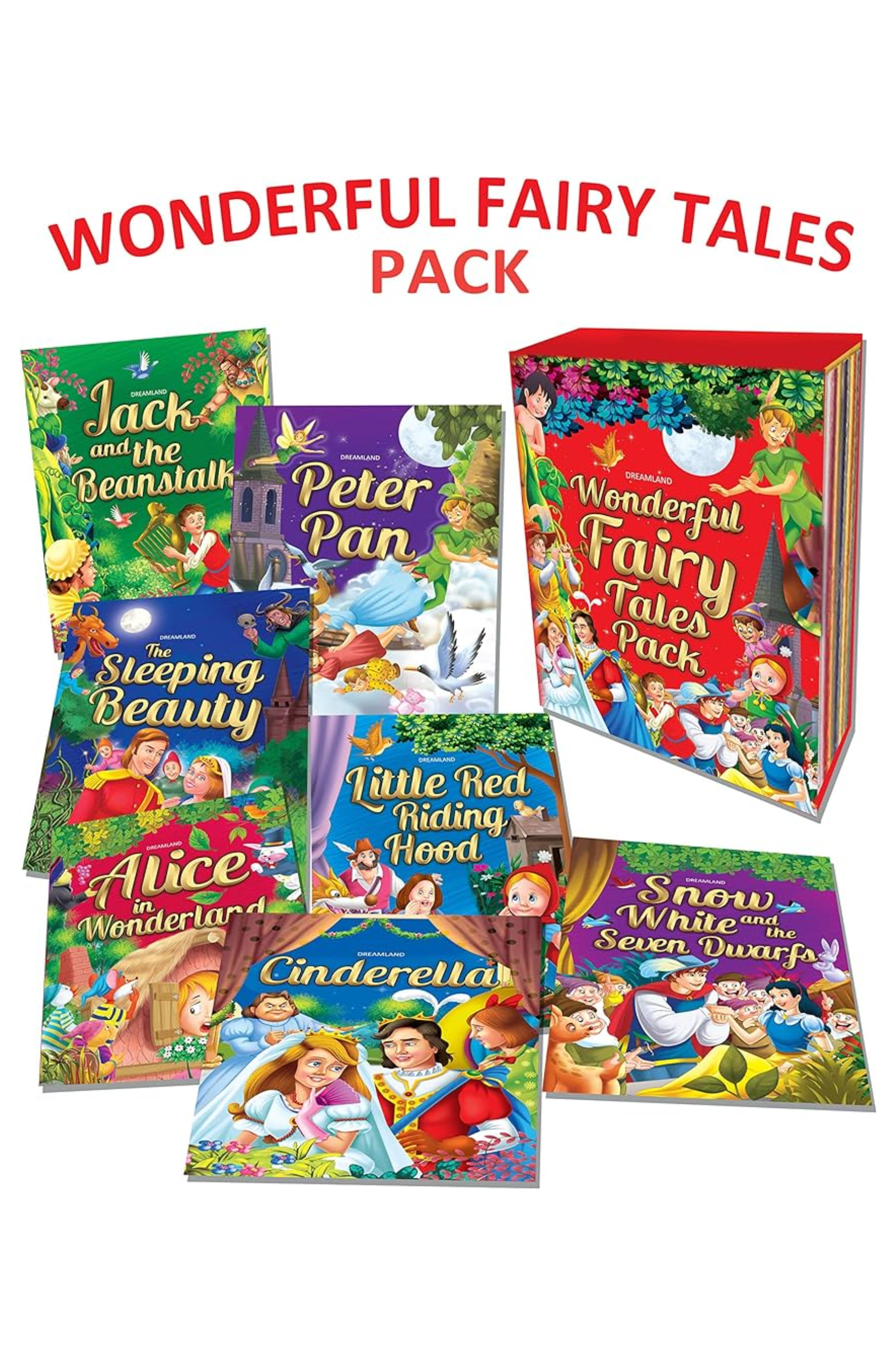Wonderful Fairy Tales Pack BIBLIONEPAL