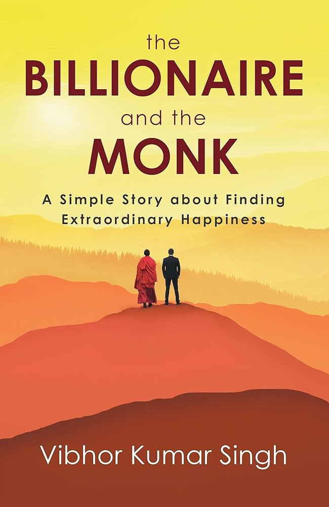 The Billionaire and the Monk Pan MacMillan