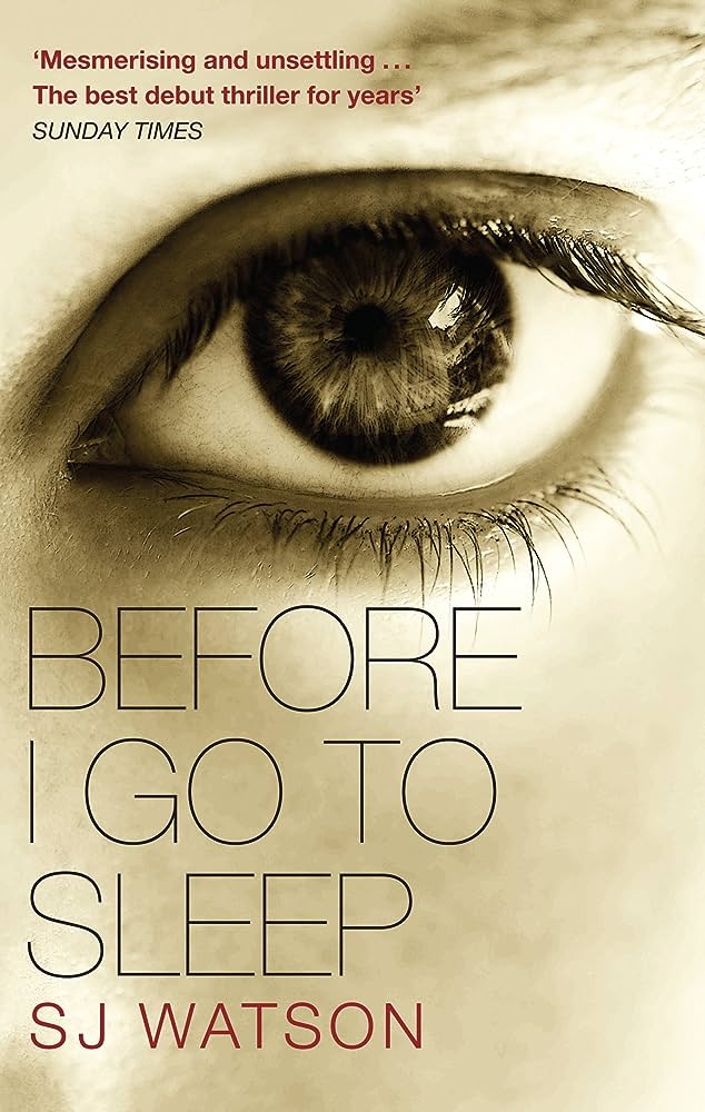 Before I Go To Sleep Penguin Random House
