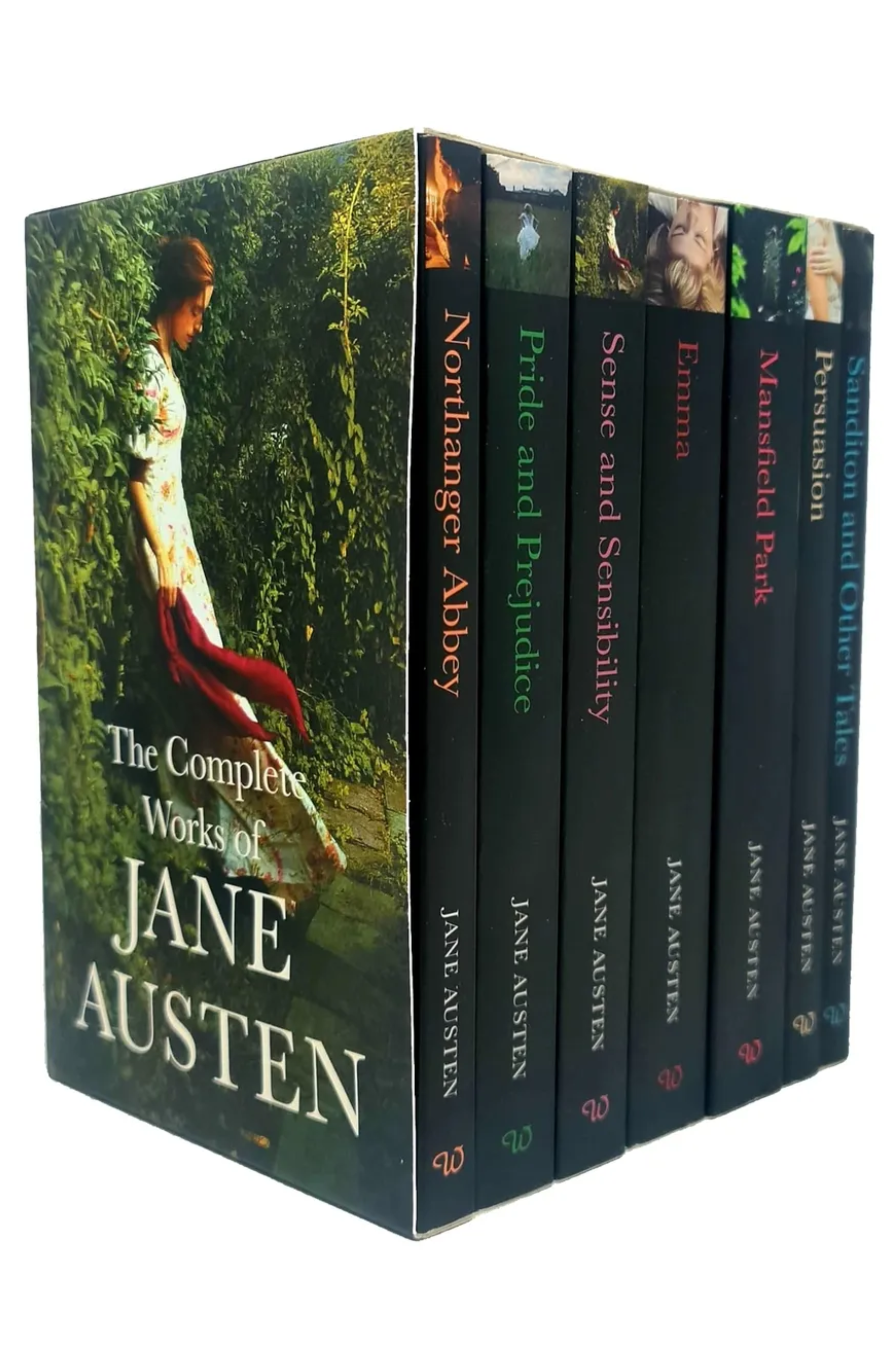 The Complete Works of Jane Austen BIBLIONEPAL