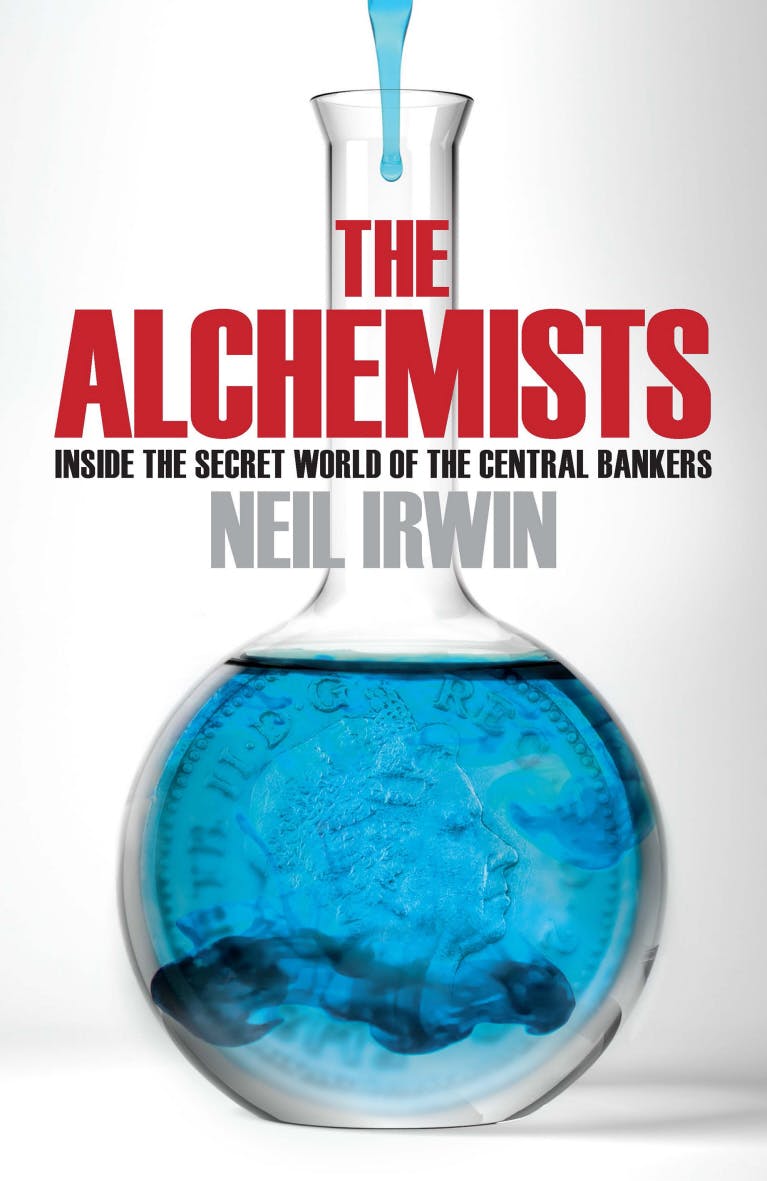 The Alchemists: Inside the secret world of central bankers BIBLIONEPAL