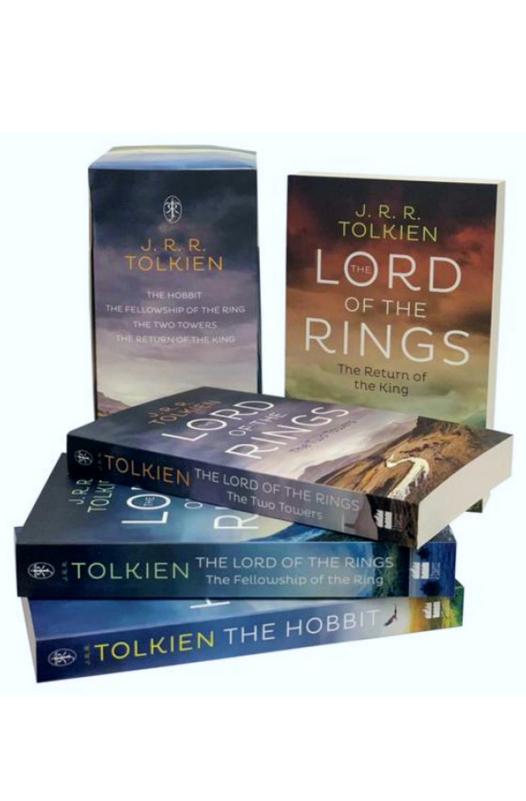 The Hobbit & The Lord of the Rings Collection Harper Collins
