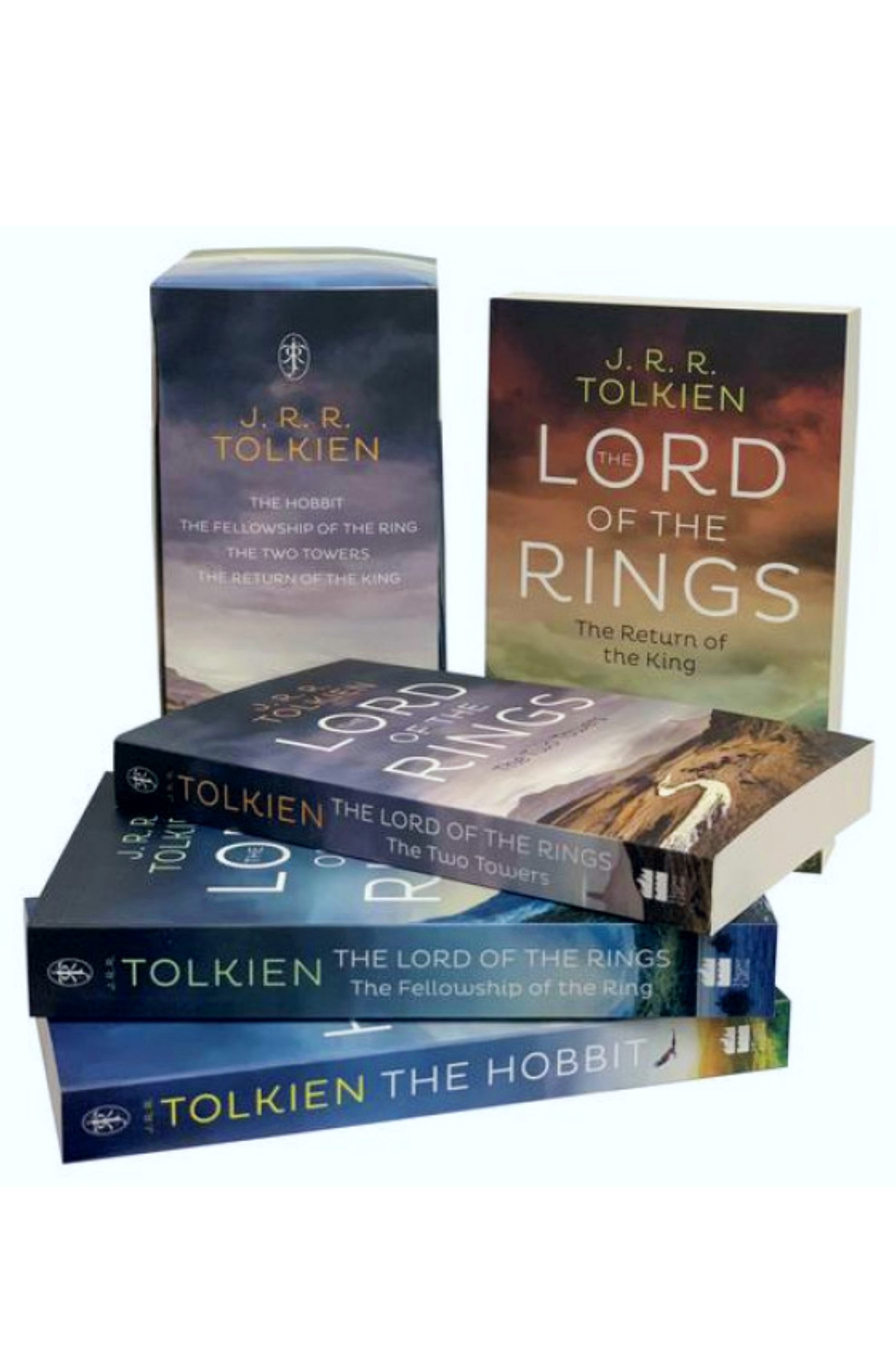 The Hobbit & The Lord of the Rings Collection Harper Collins