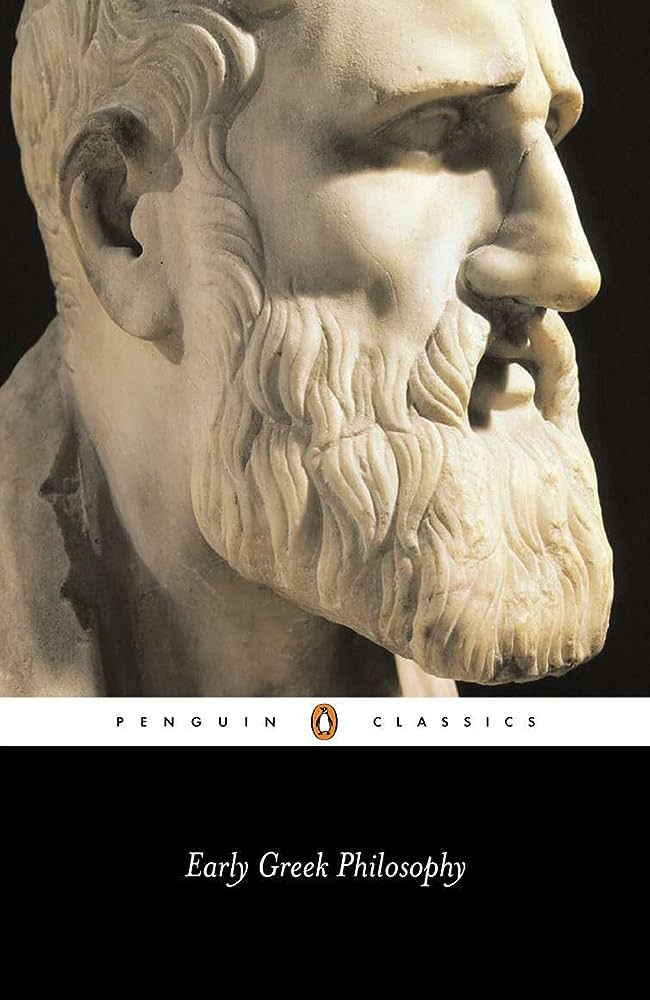 Early Greek Philosophy Penguin Random House