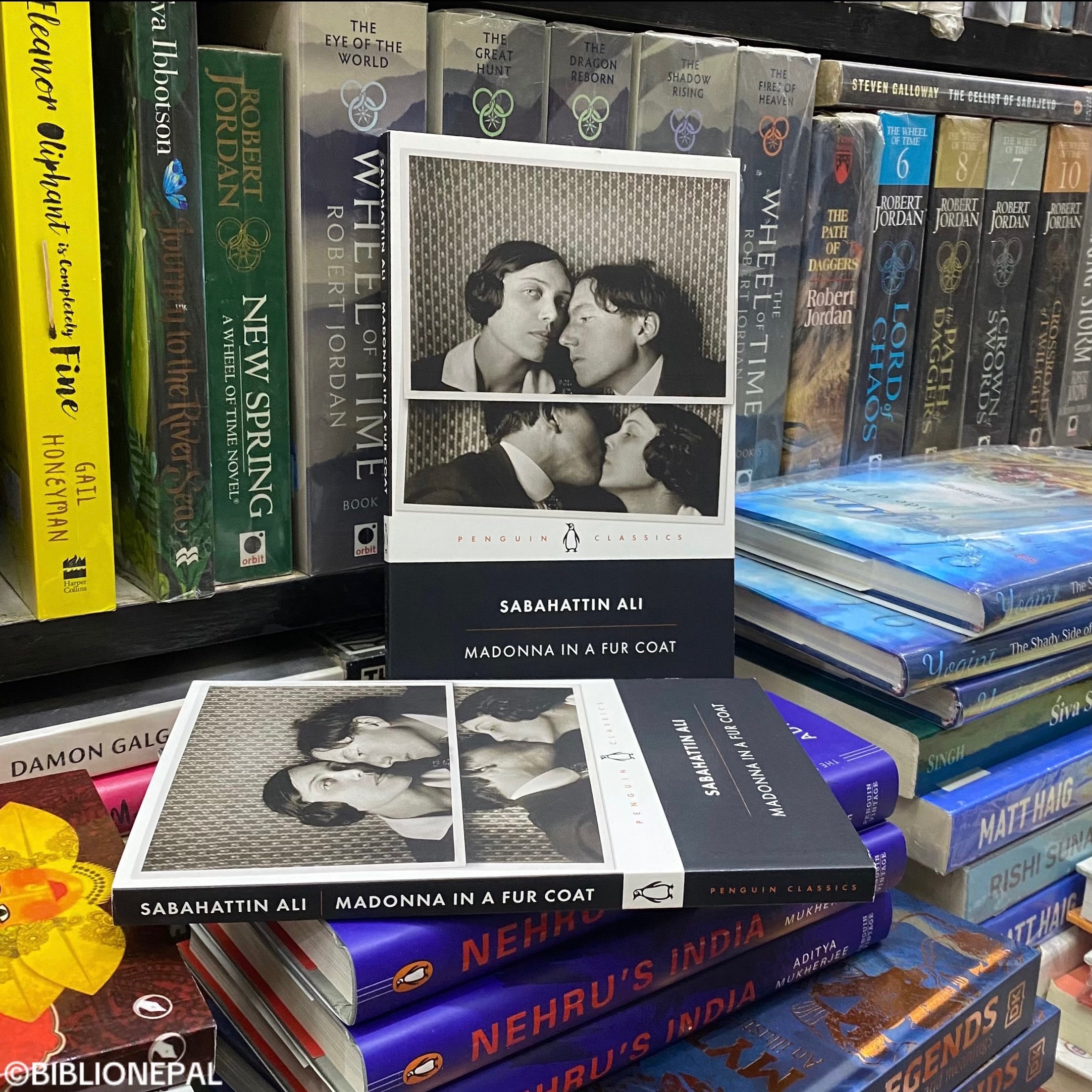 Madonna in a Fur Coat Penguin Classics