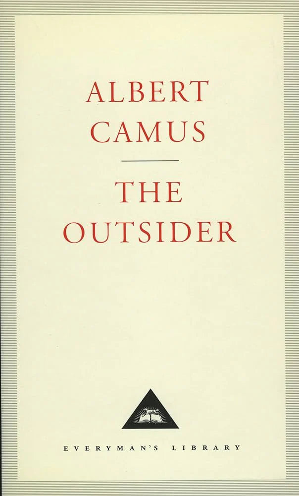 The Outsider Multiple Publishers Everyman's Library
