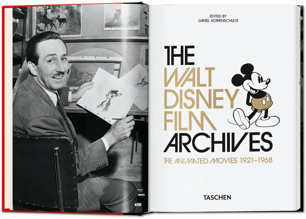 The Walt Disney Film Archives Taschen