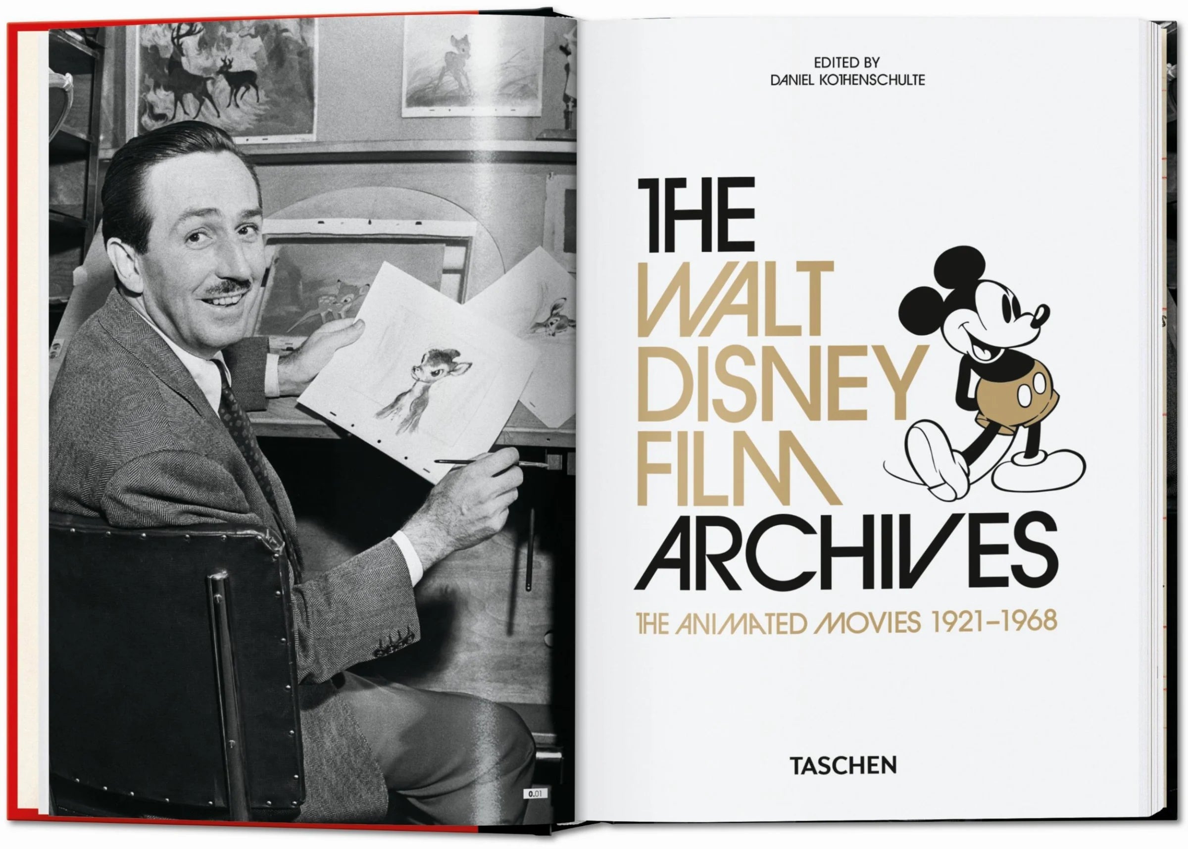 The Walt Disney Film Archives Taschen
