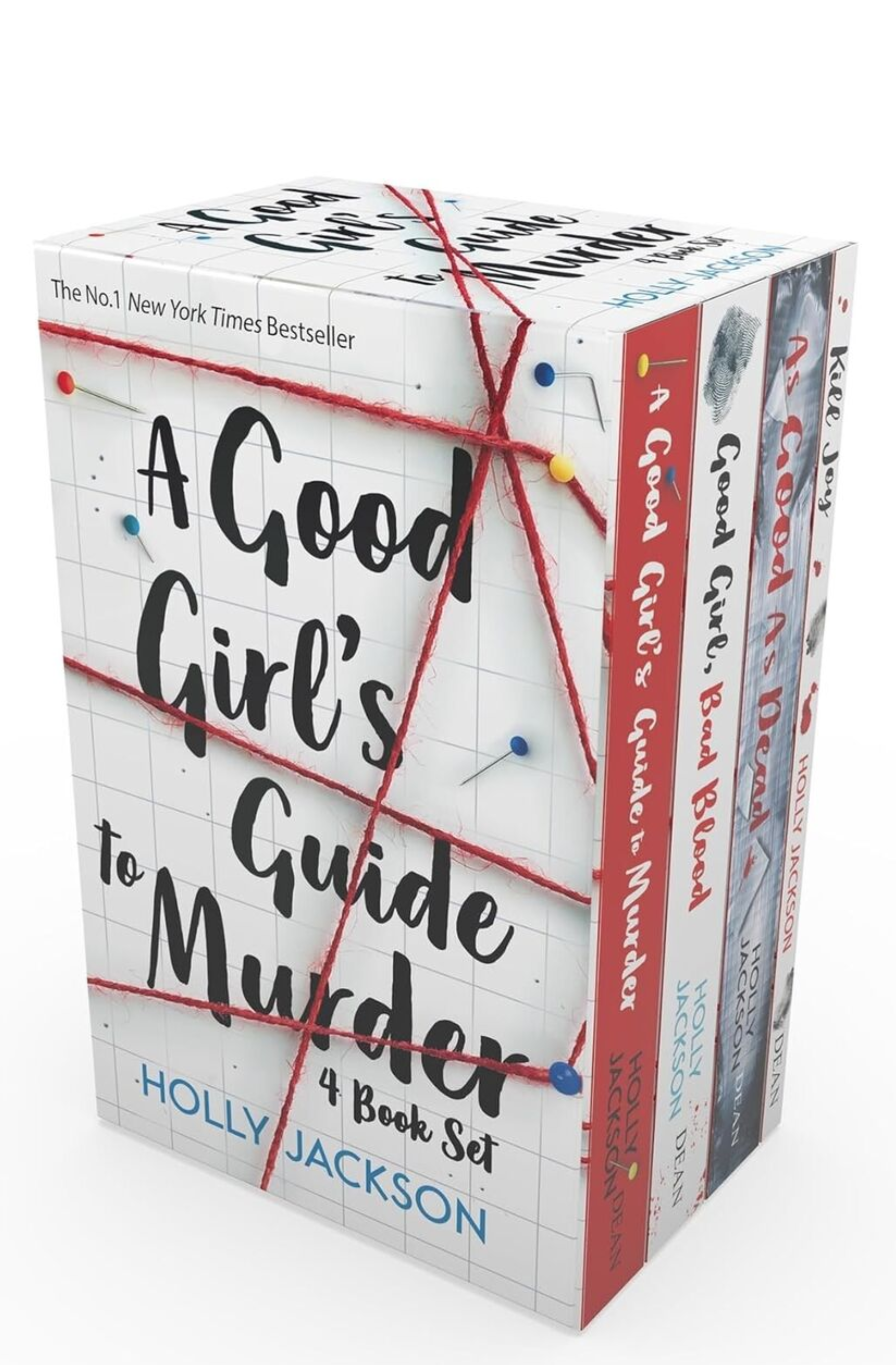 A Good Girl's Guide to Murder Collection BIBLIONEPAL