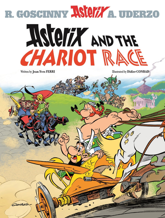 Asterix and the Chariot Race