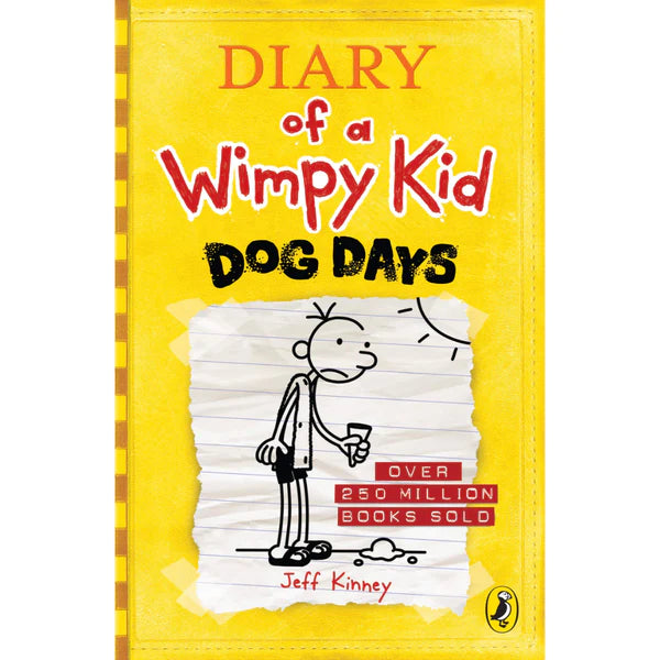 Diary of a Wimpy Kid: Dog Days BIBLIONEPAL