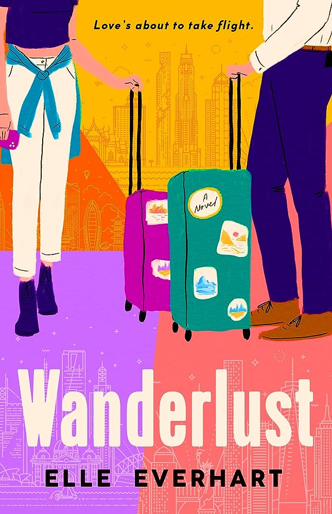 Wanderlust: the perfect laugh out loud enemies to lovers romcom