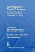 An Imntroduction Tantric Philosophy BIBLIONEPAL