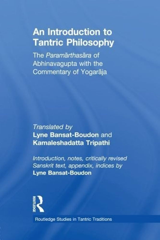 An Imntroduction Tantric Philosophy