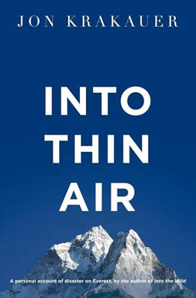 Into Thin Air Pan MacMillan 9781447200185