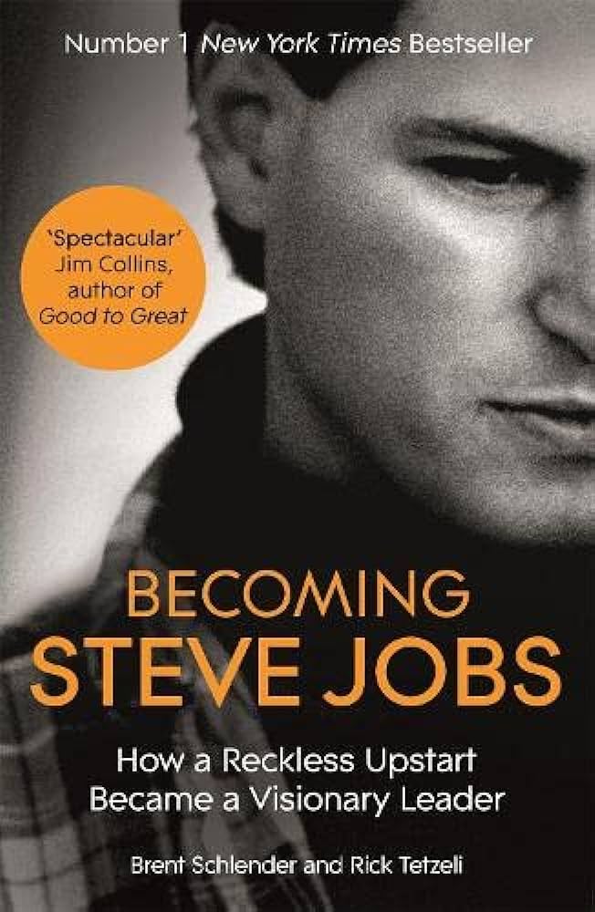 Becoming Steve Jobs BIBLIONEPAL