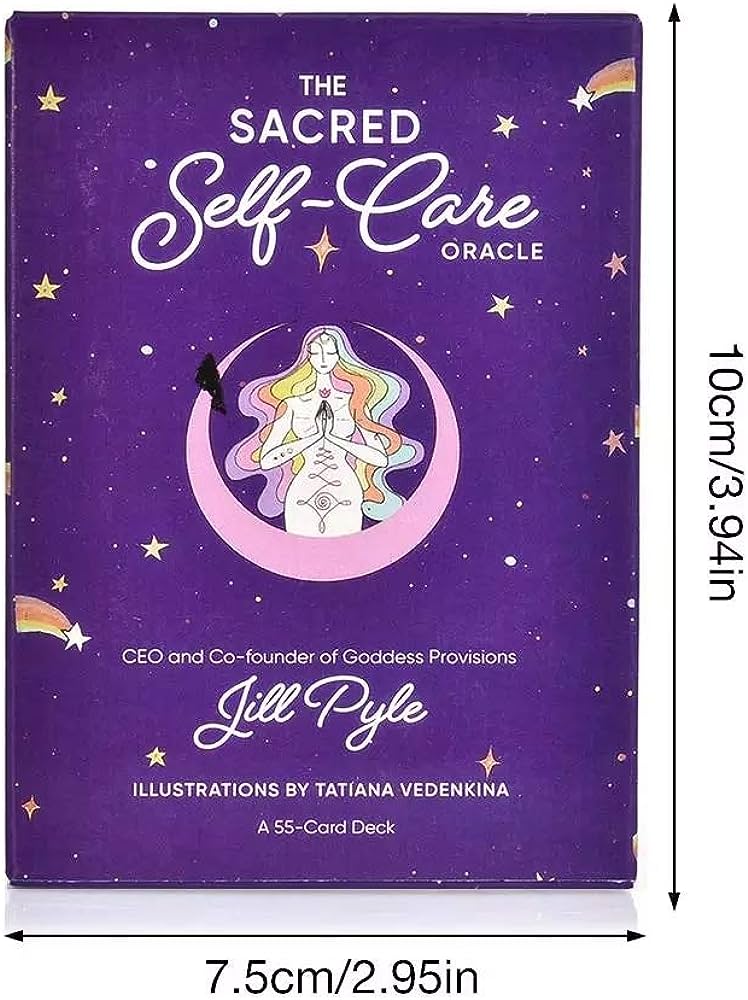 The Sacred Self-Care Oracle Penguin Random House