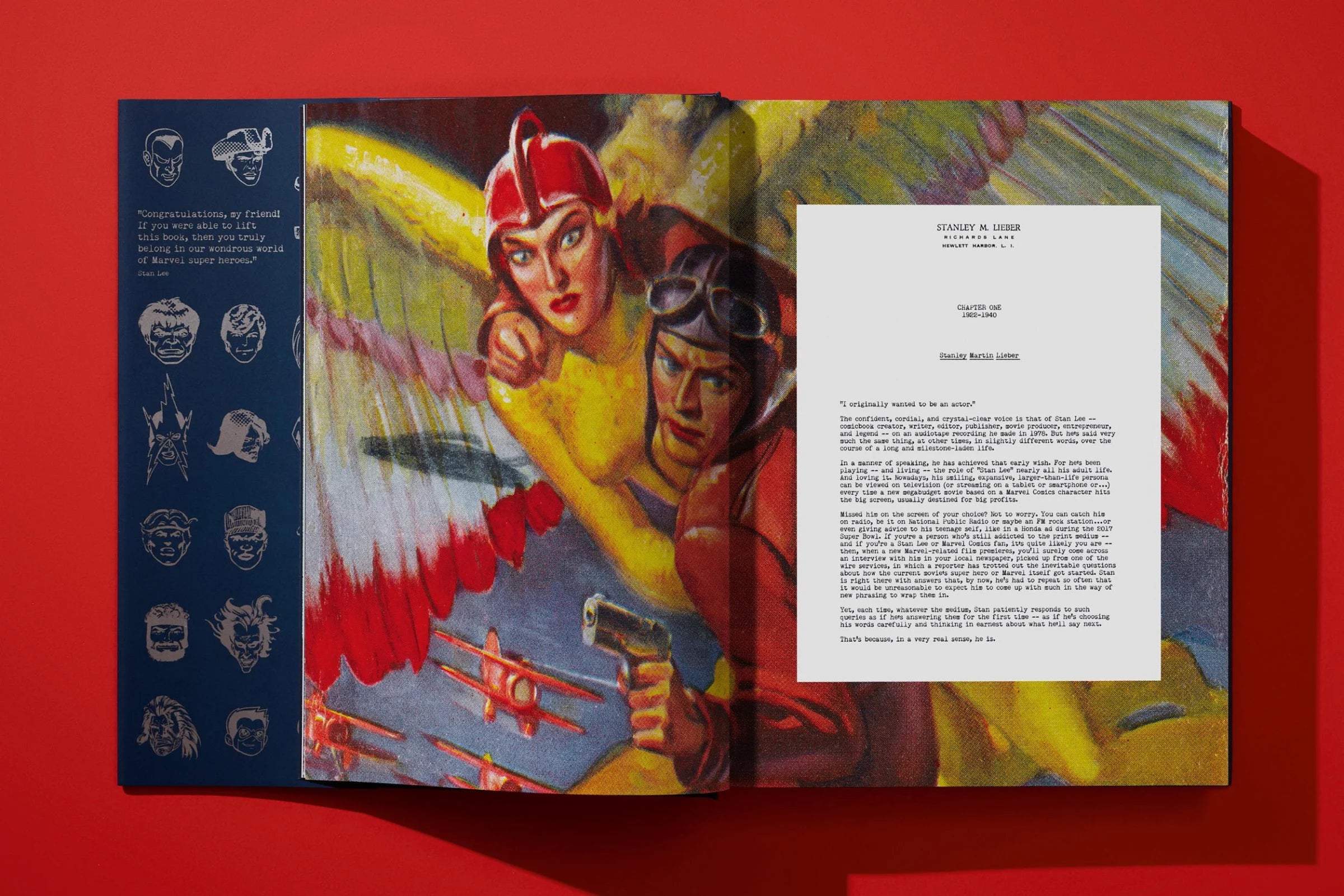 The Stan Lee Story Taschen